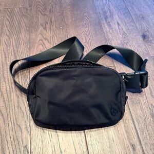 Lululemon Athletica Black Crossbody Bag